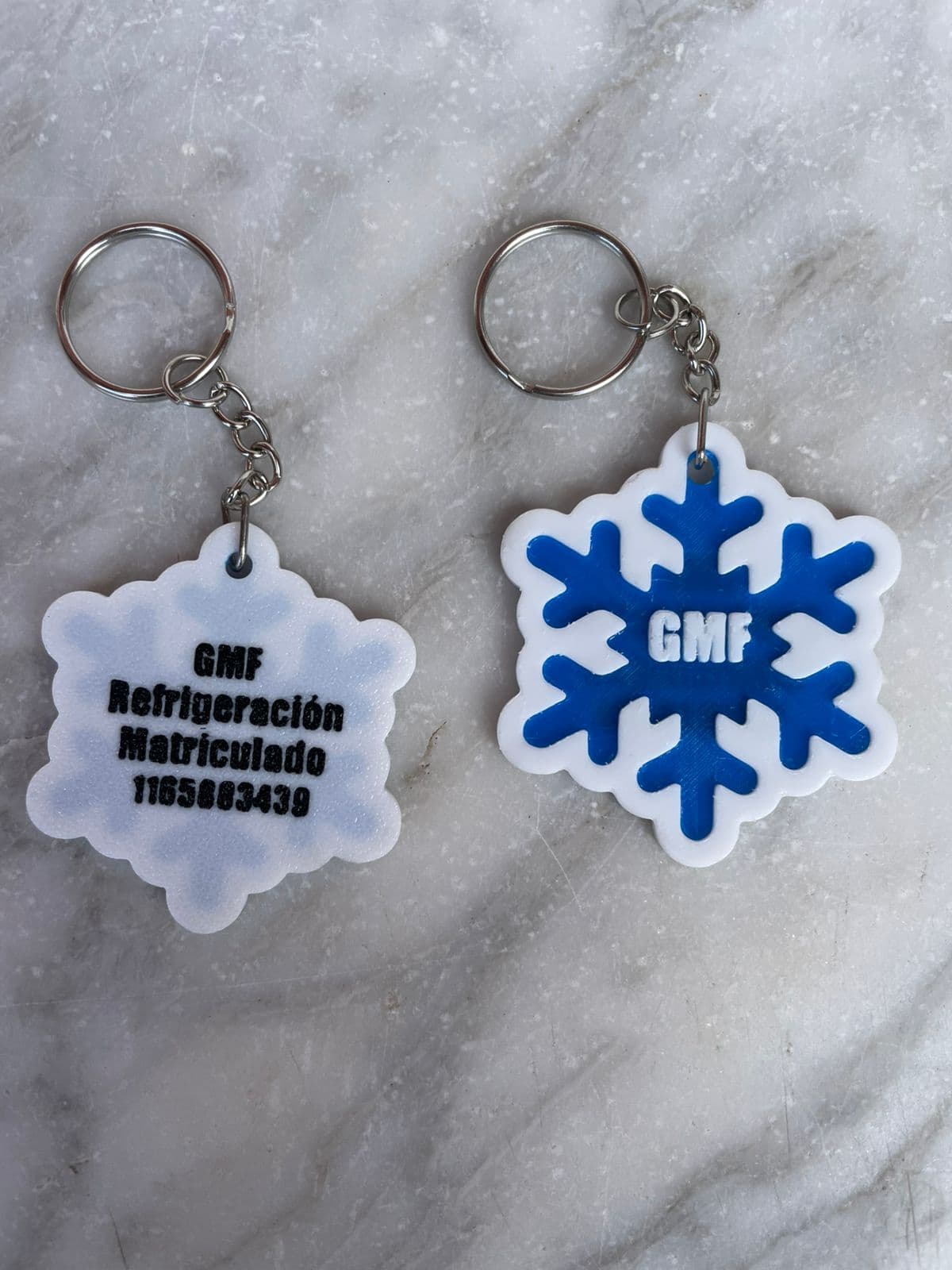 LLaveros 3D CON TU LOGO DE TU EMPRENDIMIENTO - Imagen 2