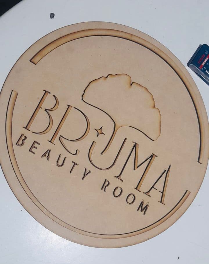 cartel en MDF PARA INTERIOR - Imagen 2