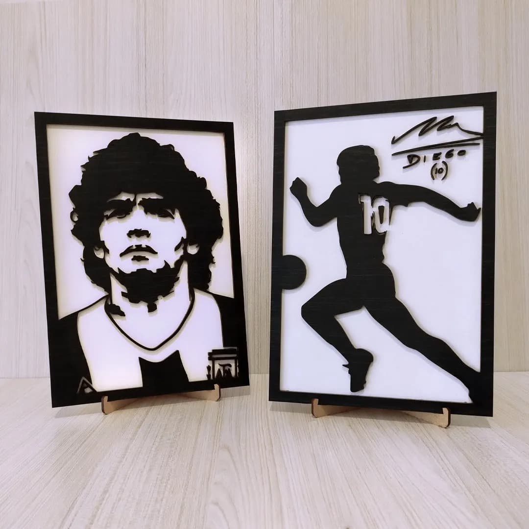 cartel en MDF PARA INTERIOR - Imagen 4