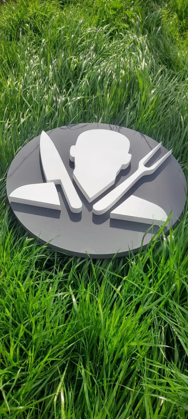 cartel en POLYFAN PARA INTERIOR